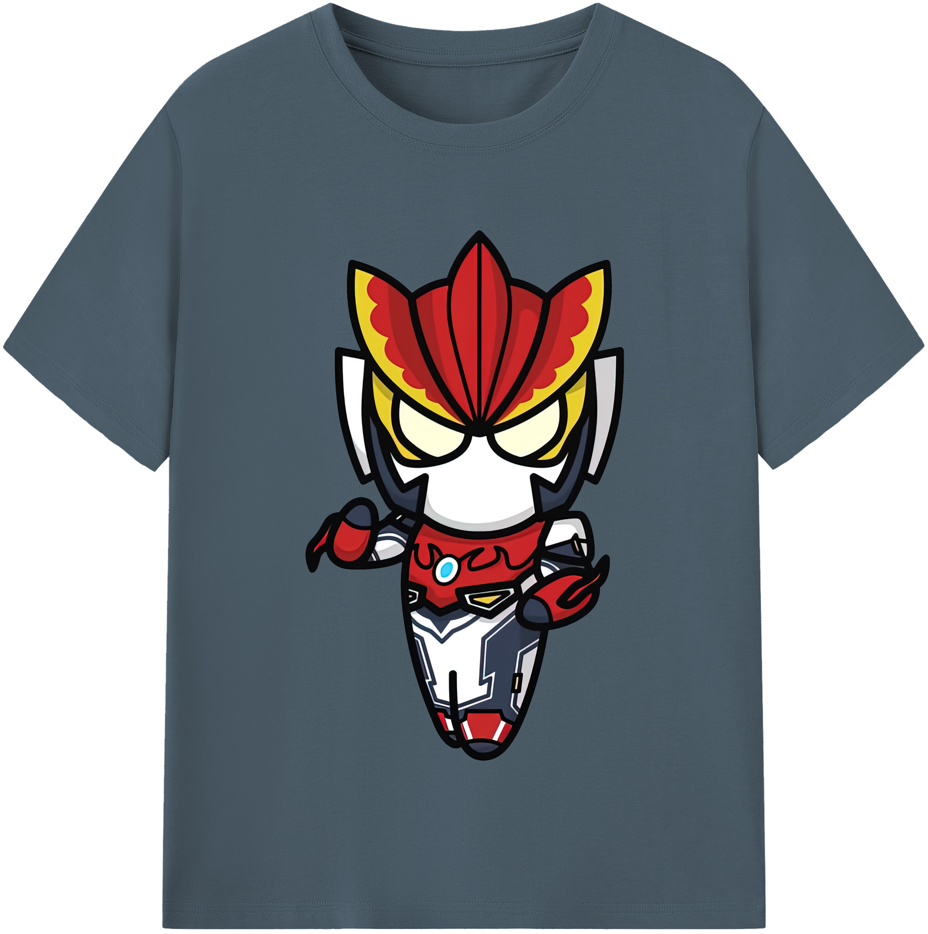 （画像用） ウルトラマン Ultraman 綿100％半袖Tシャツ（フロントプリント）